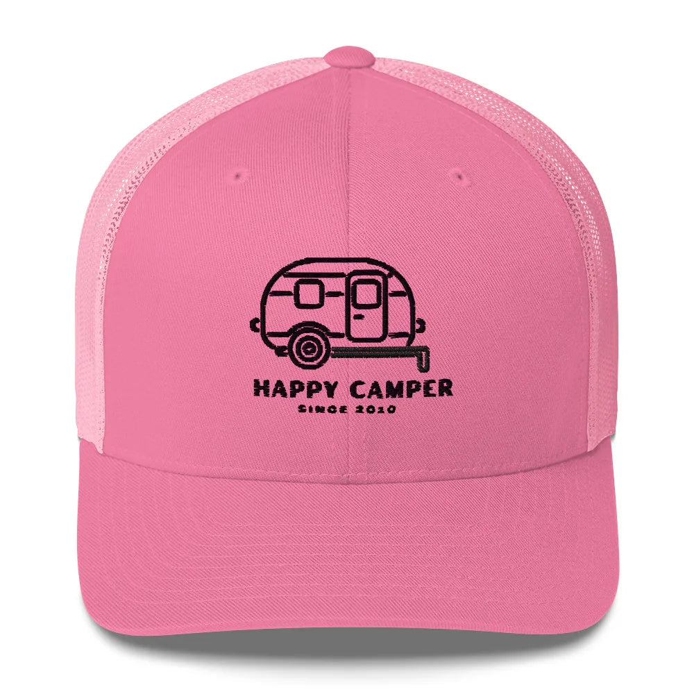 happy camper | trucker hat - f u n k + f i n a