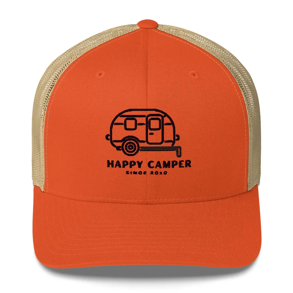 happy camper | trucker hat - f u n k + f i n a
