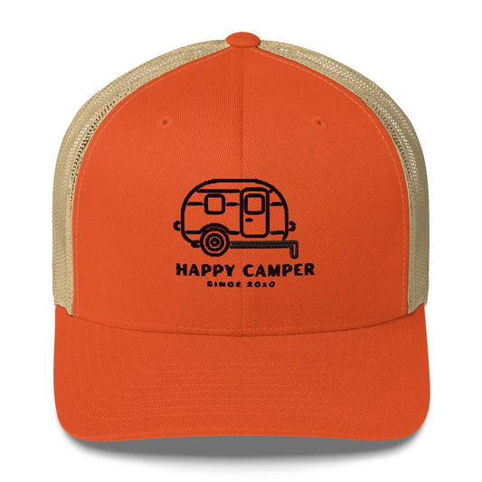 happy camper | trucker hat - f u n k + f i n a