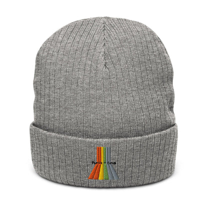 rainbow path | knit toque - f u n k + f i n a