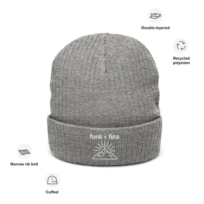 mountain peak | knit beanie