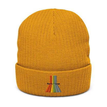 rainbow path | knit toque - f u n k + f i n a