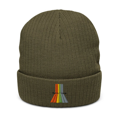 rainbow path | knit toque - f u n k + f i n a