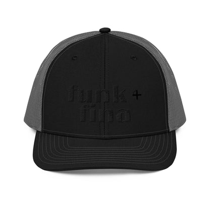 funk + fina | trucker hat - f u n k + f i n a