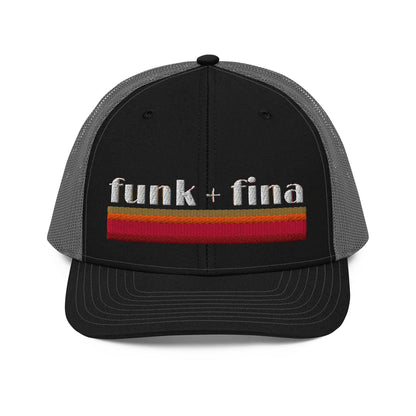 rainbow | trucker hat - f u n k + f i n a