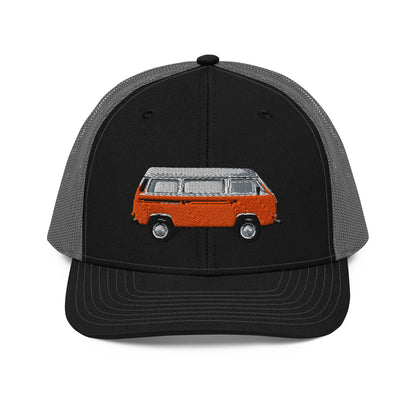 westfalia orange | trucker hat - f u n k + f i n a