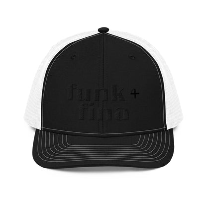 funk + fina | trucker hat - f u n k + f i n a
