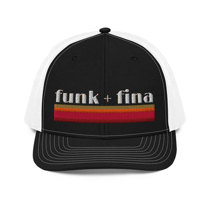 rainbow | trucker hat - f u n k + f i n a