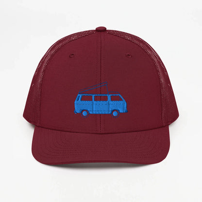 westfalia blue | trucker hat - f u n k + f i n a