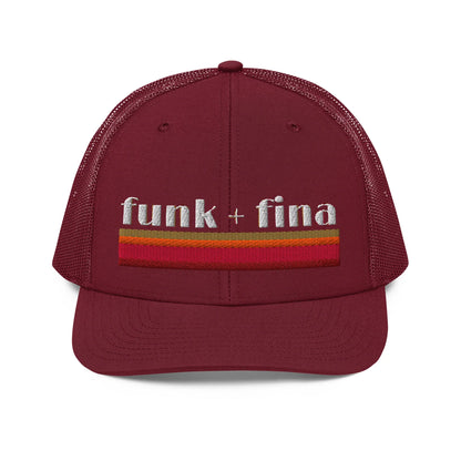 rainbow | trucker hat - f u n k + f i n a