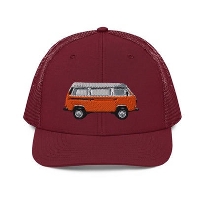 westfalia orange | trucker hat - f u n k + f i n a