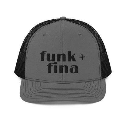 funk + fina | trucker hat - f u n k + f i n a