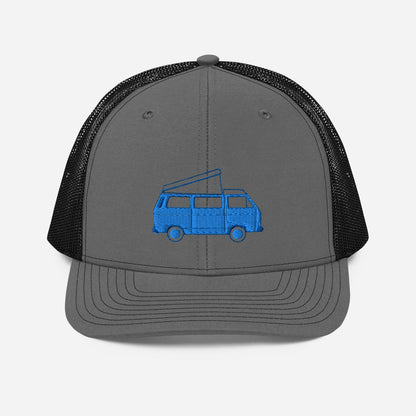 westfalia blue | trucker hat - f u n k + f i n a