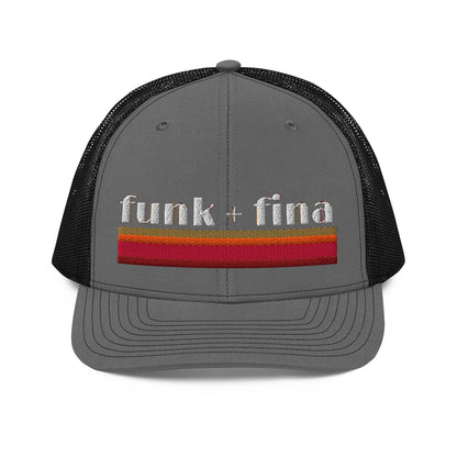 rainbow | trucker hat - f u n k + f i n a