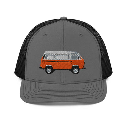 westfalia orange | trucker hat - f u n k + f i n a