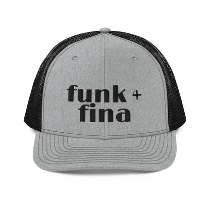 funk + fina | trucker hat - f u n k + f i n a