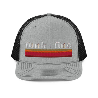 rainbow | trucker hat - f u n k + f i n a