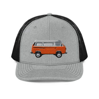 westfalia orange | trucker hat - f u n k + f i n a