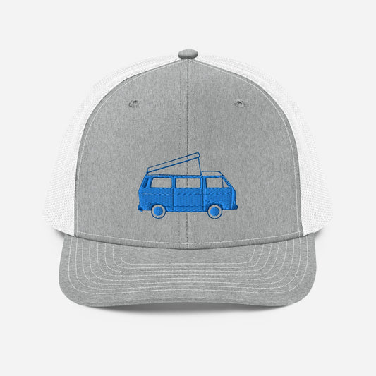 westfalia blue | trucker hat - f u n k + f i n a