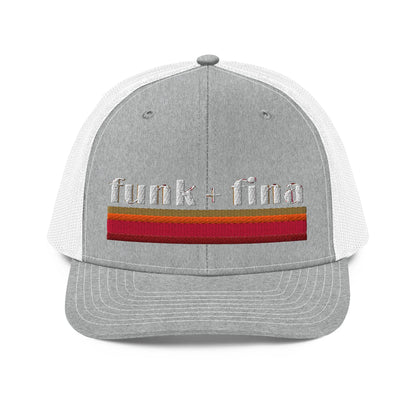 rainbow | trucker hat - f u n k + f i n a