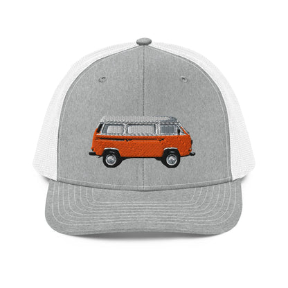 westfalia orange | trucker hat - f u n k + f i n a