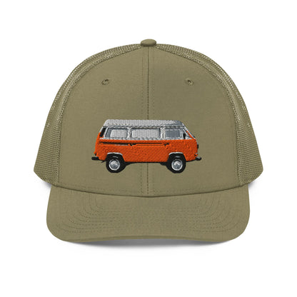 westfalia orange | trucker hat - f u n k + f i n a