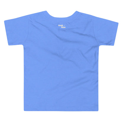 pink sunset | toddler short sleeve tee - f u n k + f i n a