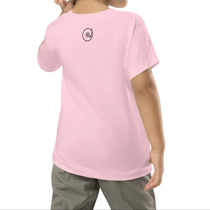 rainbow path | toddler short sleeve tee - f u n k + f i n a