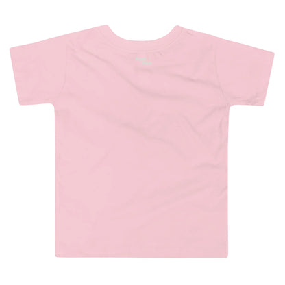 pink sunset | toddler short sleeve tee - f u n k + f i n a
