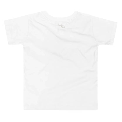 pink sunset | toddler short sleeve tee - f u n k + f i n a