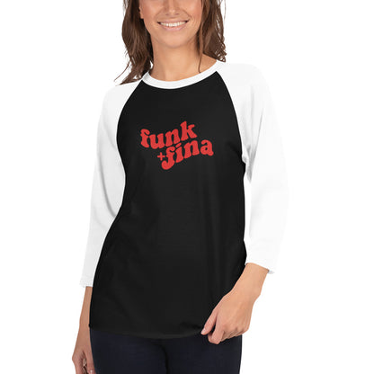 funk + fina | baseball tee