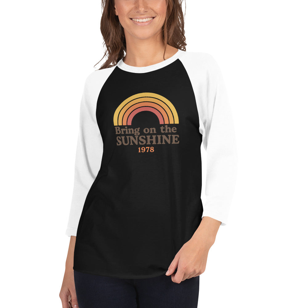 bring the sunshine | baseball tee