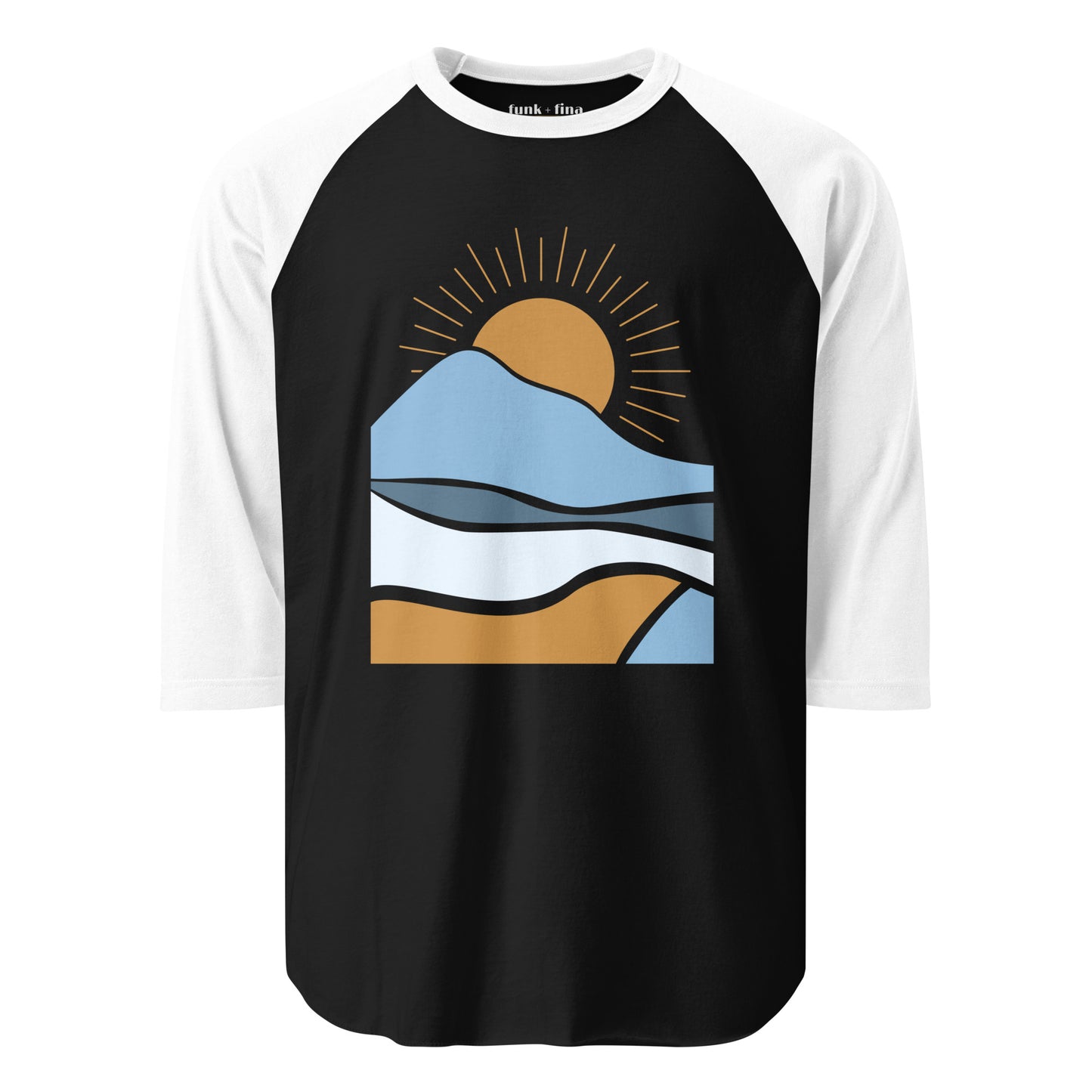 morning sunrise | baseball tee