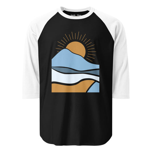 morning sunrise | baseball tee