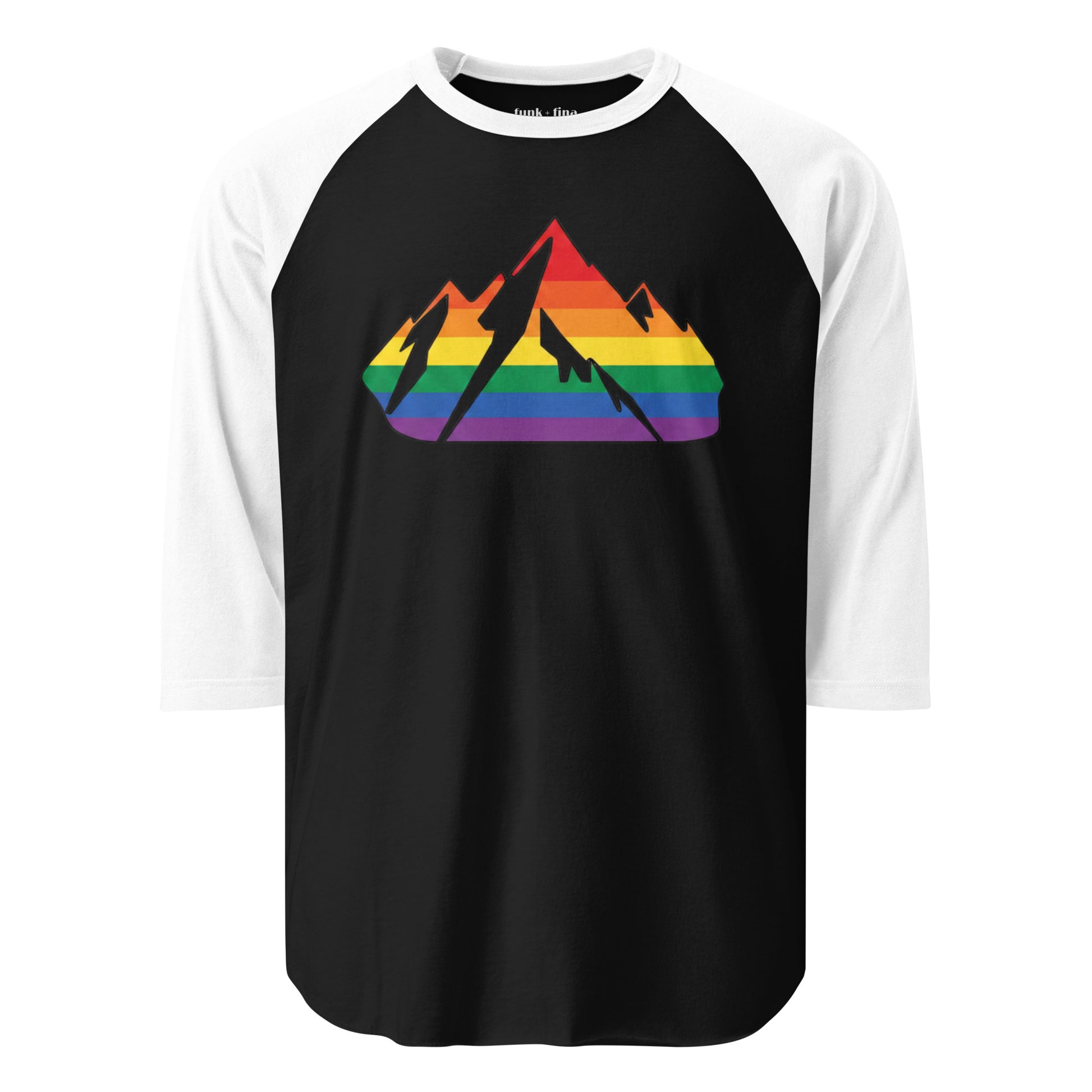 pride mountain | baseball tee