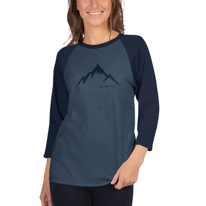 mountain | baseball tee - f u n k + f i n a