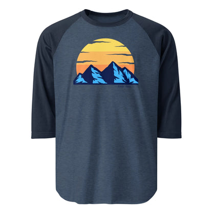 blu mountains | baseball tee - f u n k + f i n a