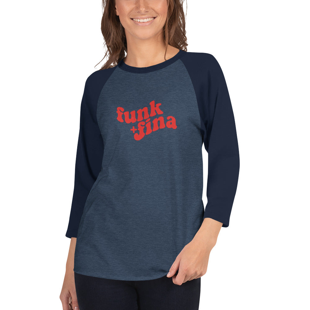funk + fina | baseball tee