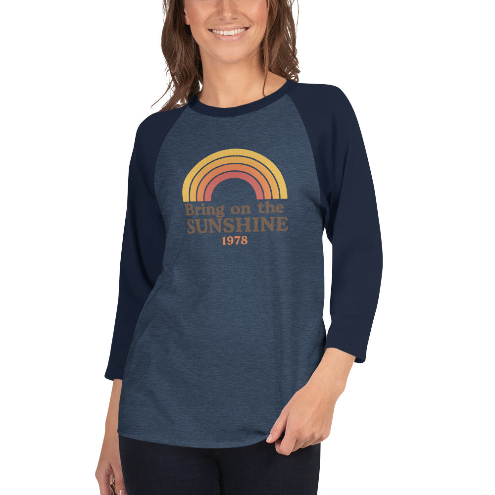 bring the sunshine | baseball tee