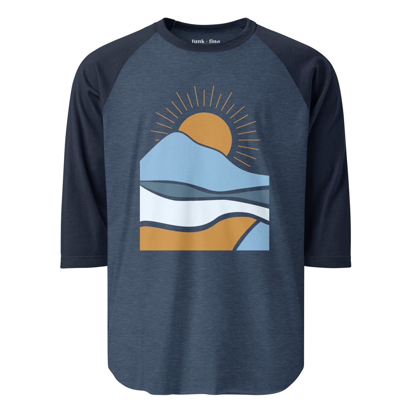 morning sunrise | baseball tee