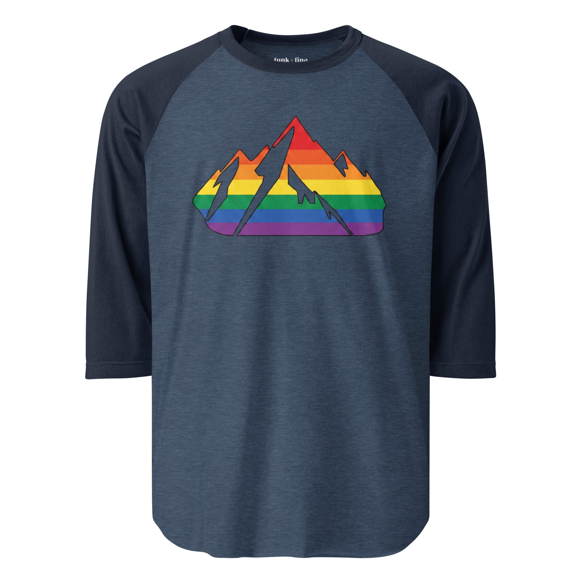 pride mountain | baseball tee