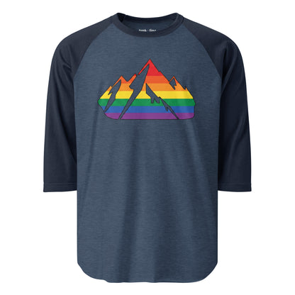 pride mountain | baseball tee