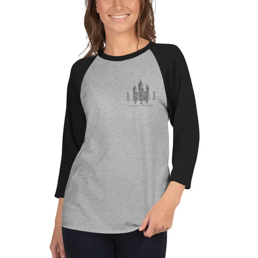forest | baseball tee - f u n k + f i n a