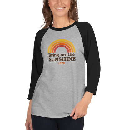 bring the sunshine | baseball tee