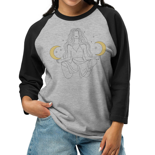 moon goddess | baseball tee
