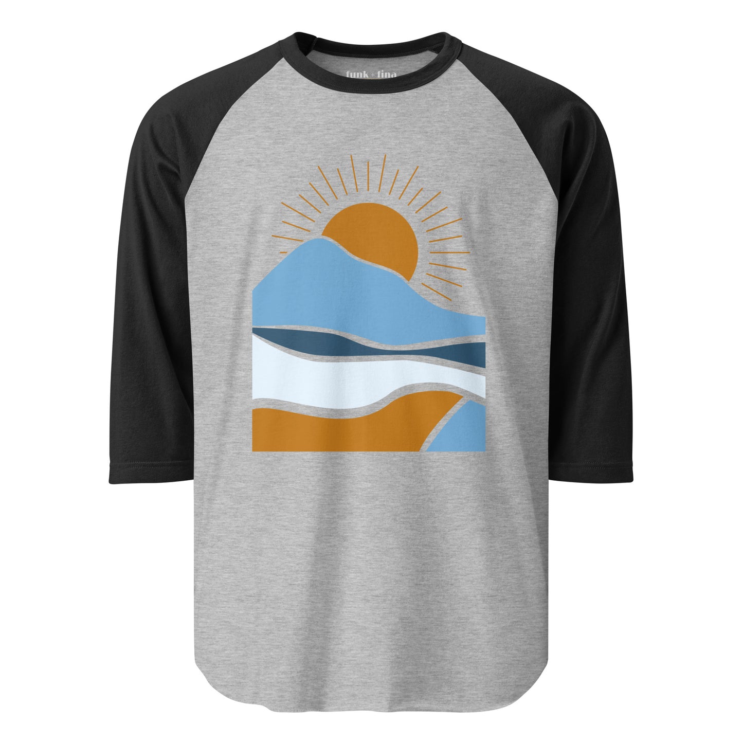 morning sunrise | baseball tee