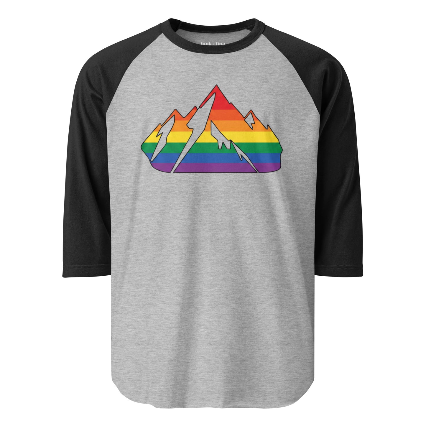 pride mountain | baseball tee