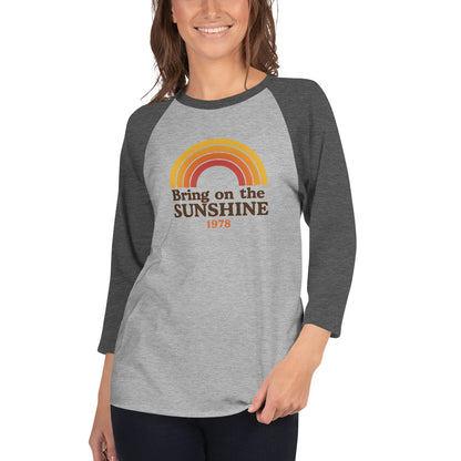 bring the sunshine | baseball tee