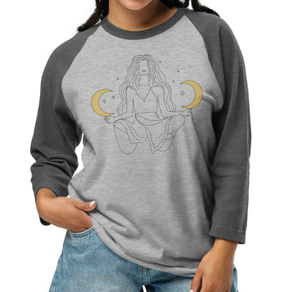 moon goddess | baseball tee