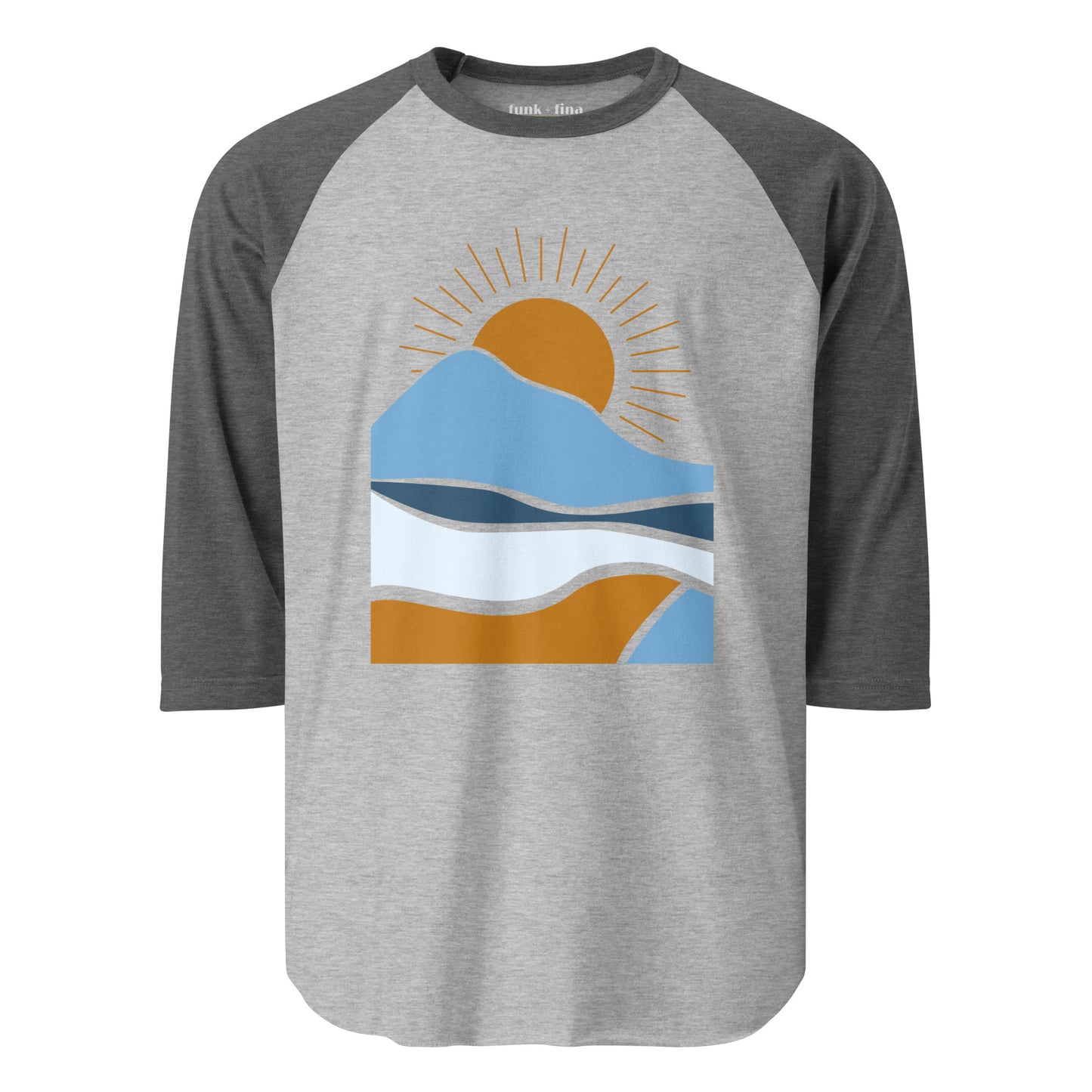 morning sunrise | baseball tee